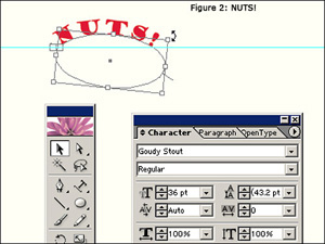 Figure 2: NUTS!