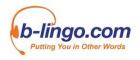 B-Lingo Communications Sdn Bhd