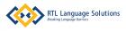 RTL Language Solutions Private Limited