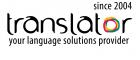 Translator srl - Your translation Company