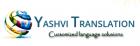 Yashvi Translation: Certified Translation Company