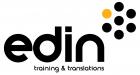 Edin Training and Translations