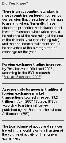Currency Exchange Fluctuation in Localization