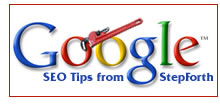 Optimizing for top Google rankings