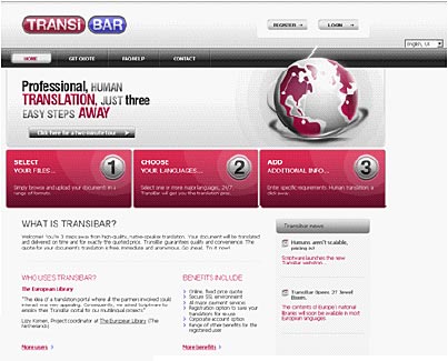 Home Page TransiBar