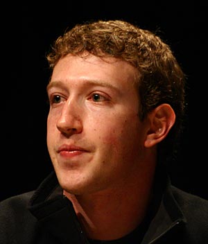 Zuckerberg at South by Southwest in 2008