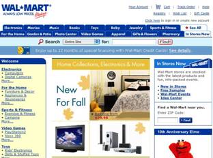 Os sites do Wal-Mart nos EUA e no Brasil parecem não ter relação entre si picture 01