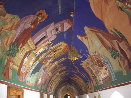 Krakos monastery in the Trodos mountains.