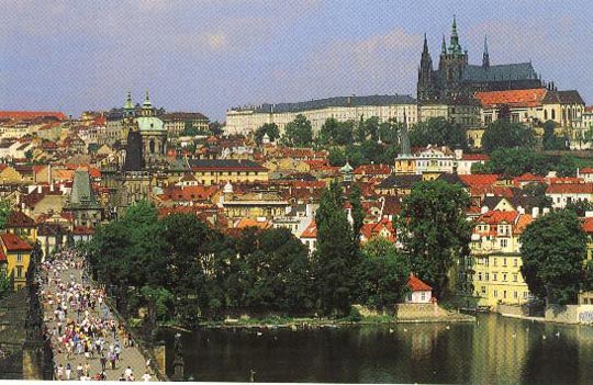 My Life in Prague