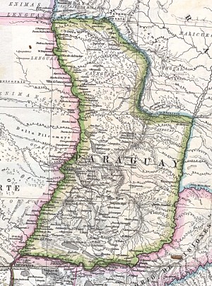 paraguay 1875 photo