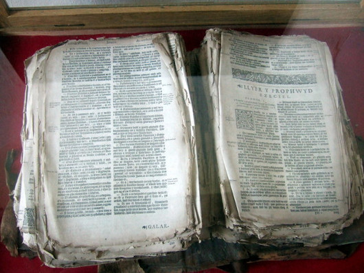 The 1620 Welsh Bible
