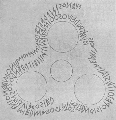 The Duenos Inscription, from the 6th century BC, is one of the earliest known Old Latin texts