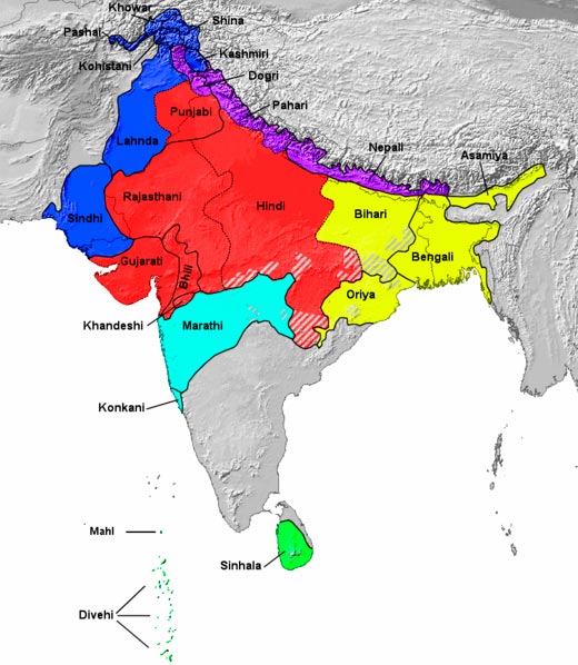Indo-Aryan languages