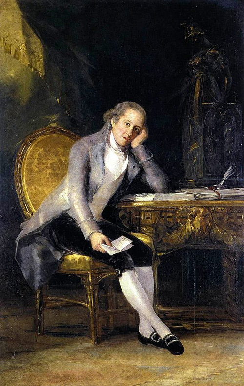 Gaspar Melchor de Jovellanos, writer, jurist