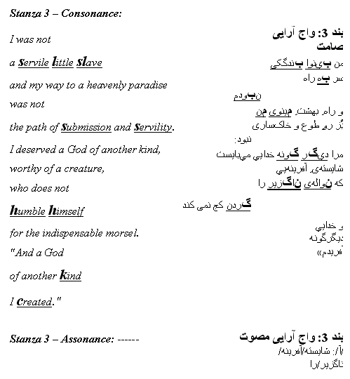 Translation of Poetry 5