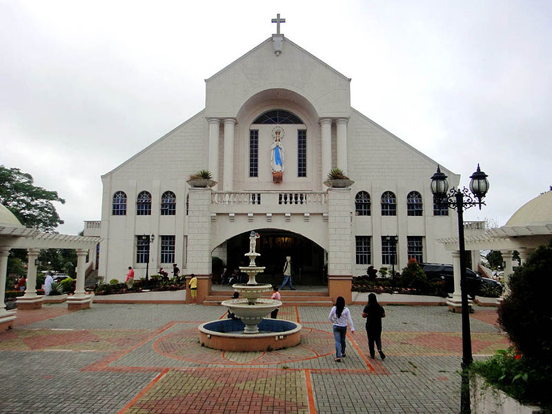 Our Lady of Lourdes in Tagaytay, Philippines