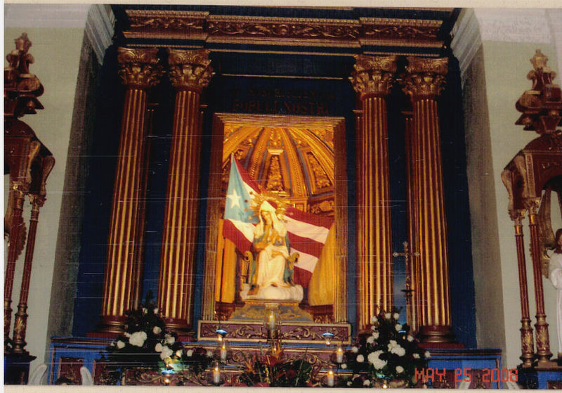 Virgen de la Providencia in the Cathedral of San Juan