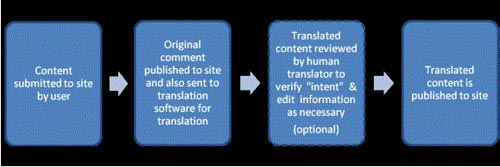 Utilize translation software to reach a wider audience