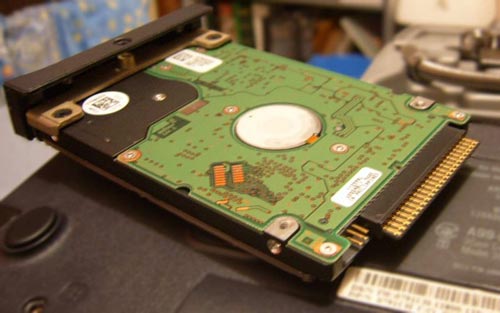 2.5" hard disk drive