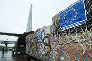 The EU member states and the EU collectively are the largest contributor of foreign aid in the world.></td>
</tr>
<tr><td align=