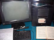This NeXTcube used by Sir Tim Berners-Lee at CERN became the first Web server.