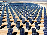 Nellis Solar Power Plant, the largest photovoltaic power plant in North America