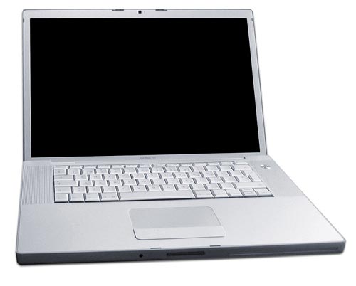 An Apple 17' MacBook Pro is often used as a desktop replacement.
