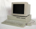 The Macintosh II, one of the first expandable Macintosh models