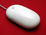 Apple Mighty Mouse that detects the location of your finger, when clicking, with Capacitive sensors.