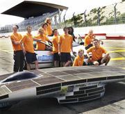 Australia hosts the World Solar Challenge where solar cars like the Nuna3 race through a 3,021 km (1,877 mi) course from Darwin to Adelaide