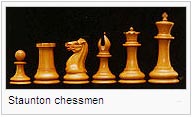 Staunton chessmen