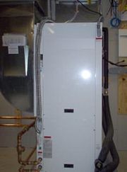 Water-to-air heat pump