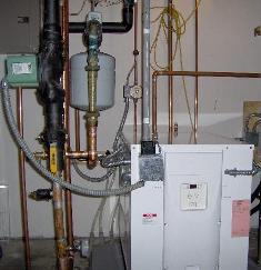 Water-to-water heat pump