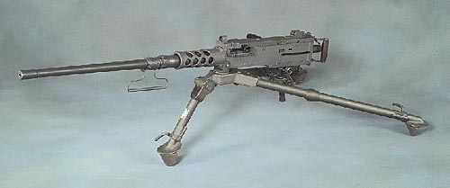 M2 Browning machine gun