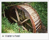 A Waterwheel