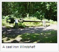 A cast iron Windshaft