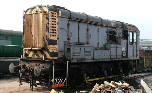 A British Rail Class 08 Gronk