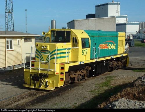 DAR 517 in Toll Rail colours