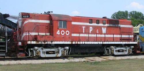 TPW 400, an ALCO RS-11, a type of hood unit