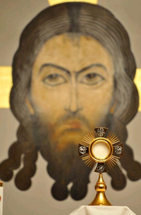 The Power of Jesus in the Eucharist 