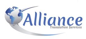 Alliance Translation