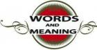 Words and meaning 