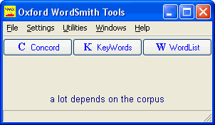 Oxford WordSmith Tools 