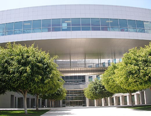 Fox Interactive Media headquarters, 407 North Maple Drive, Beverly Hills, California, where Myspace is also housed.
