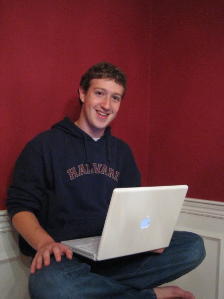 Mark Zuckerberg created Facebook in his Harvard dorm room.