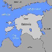 Estonia Map image