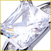 Asscher cut diamond