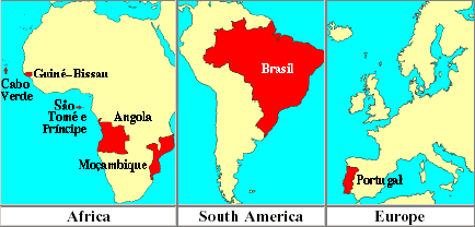 Portuguese Geographic Distribution