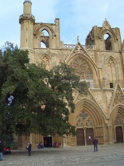 Big church in Gazi Magusa