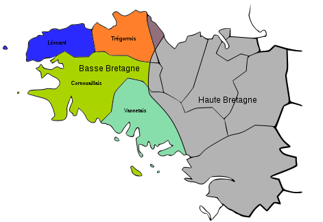 Dialects of Breton